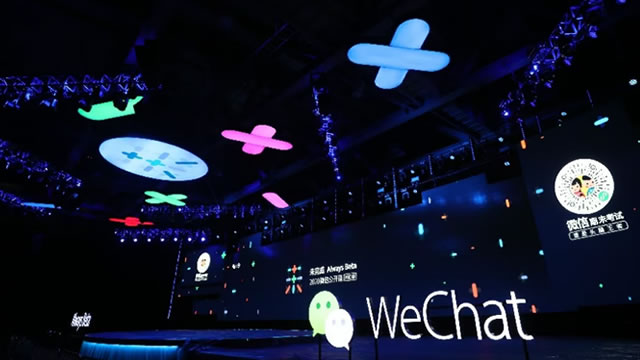 China's Tencent books 15% quarterly revenue growth