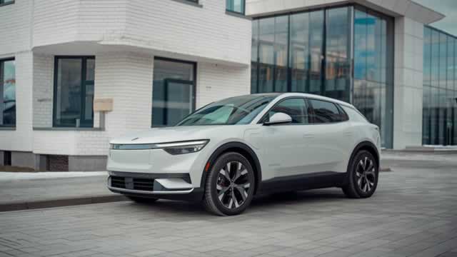 China's Xpeng expects quarterly revenue to double on strong demand for its EVs