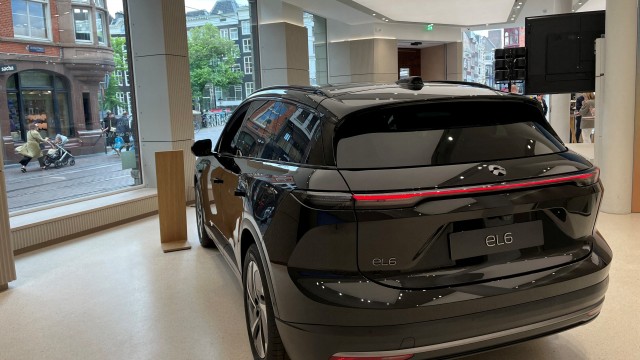 Chinese carmaker NIO unfazed by European tariff uncertainties