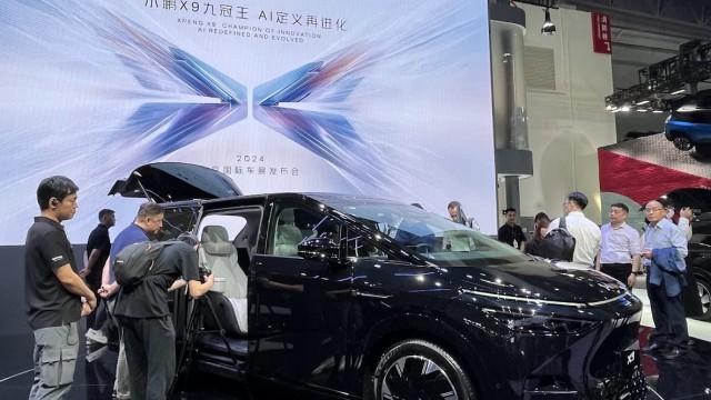 Chinese EV company Xpeng shares surge 13% after forecasting growth in car deliveries