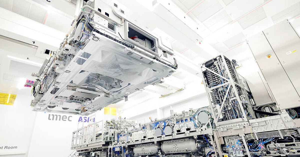 Chip stocks slide as China advances domestic lithography, memory production
