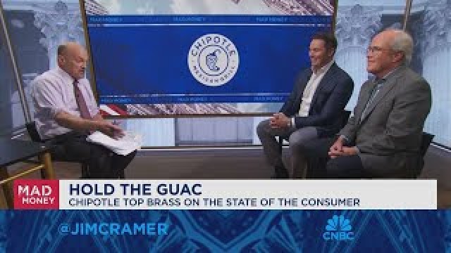 Chipotle continues to see strong value scores across the country, says President Jack Hartung