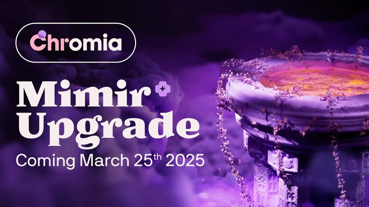 Article image for Chromia Introduces Mimir Upgrade—A New Solution for Blockchain AI Storage