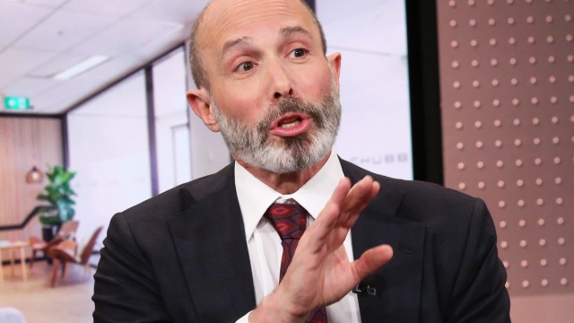 Chubb CEO says climate change has created 'tremendous volatility' for insurance companies