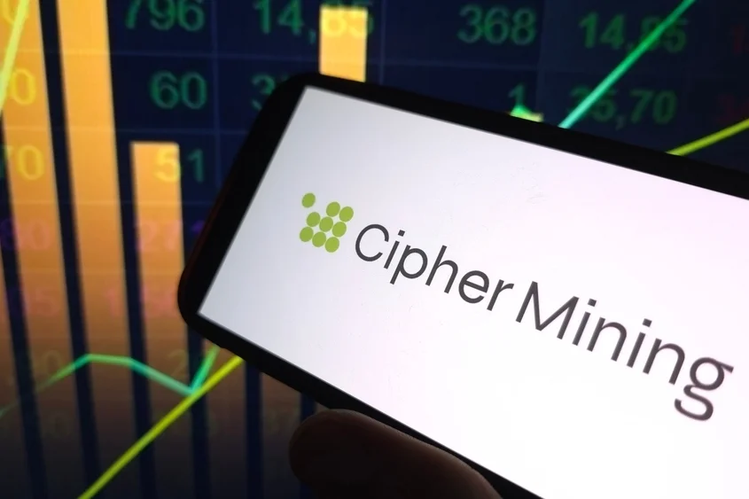 Cipher Mining Stock Soars 7% After-Hours On Phase 1 Completion Of Mega Mining Data Center