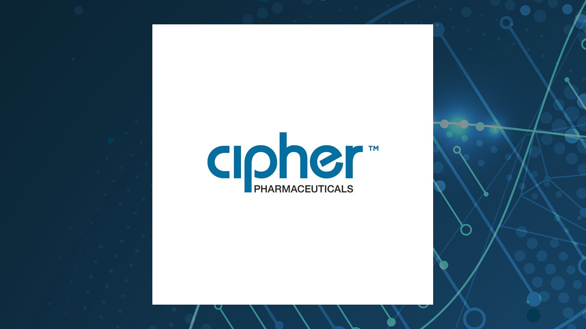 Cipher Pharmaceuticals (TSE:CPH) Shares Pass Below 50-Day Moving Average   – Time to Sell?