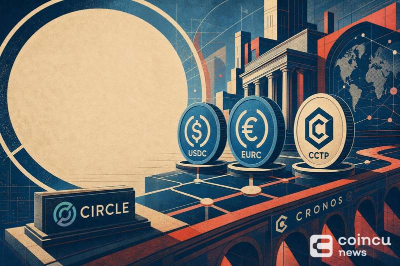 Circle Announces Native USDC, EURC, and CCTP Coming Soon to Cronos