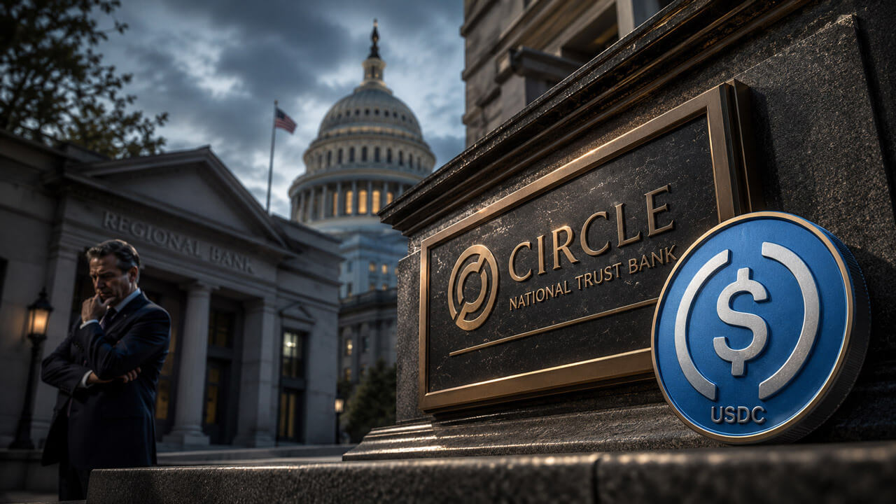 Circle became a federal trust bank – now lenders warn stablecoins is projected to drain $500 billion