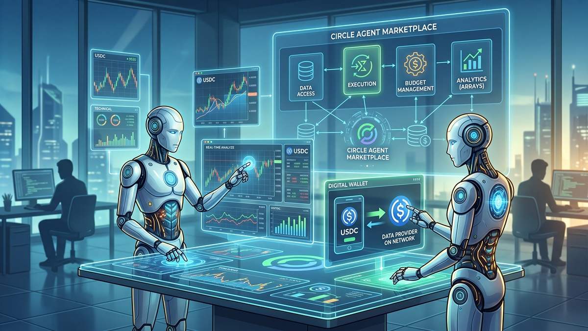 Circle Drops New Tutorial for AI Agents to Research Crypto Markets With USDC