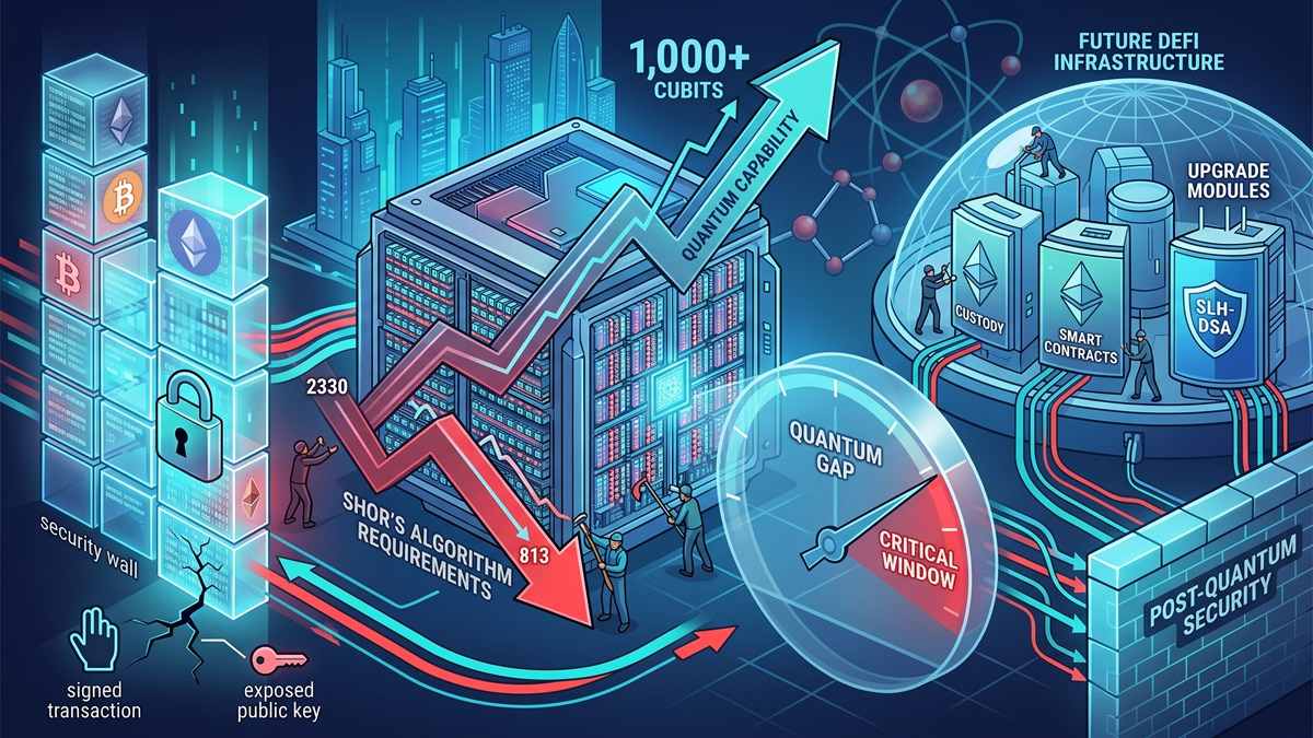 Circle Sounds the Alarm as Quantum Computing Narrows the Gap to Blockchain Security