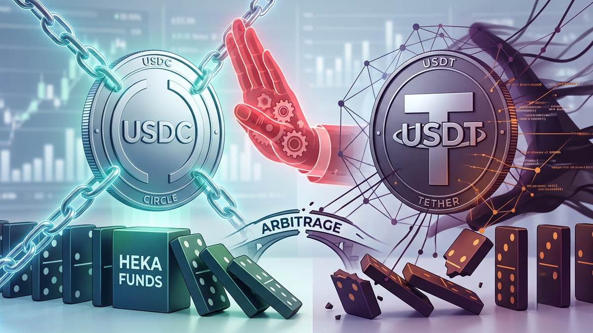 Circle Suspended Arbitrage Fund in 2023 Over Suspected Efforts to Aid Competitor Tether