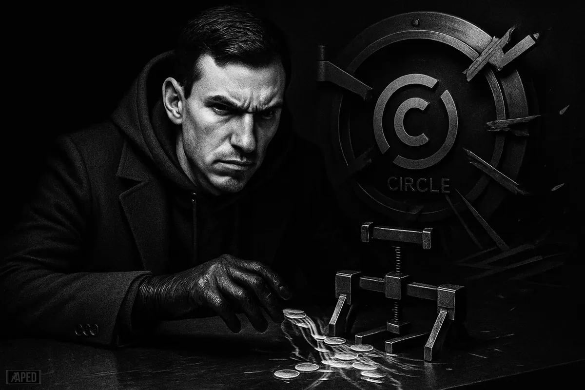 Circle Under Fire Over $285M Drift Hack