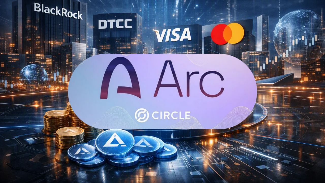 Circle Unveils Arc Mainnet With BlackRock, Visa and 10B Newly Minted Tokens