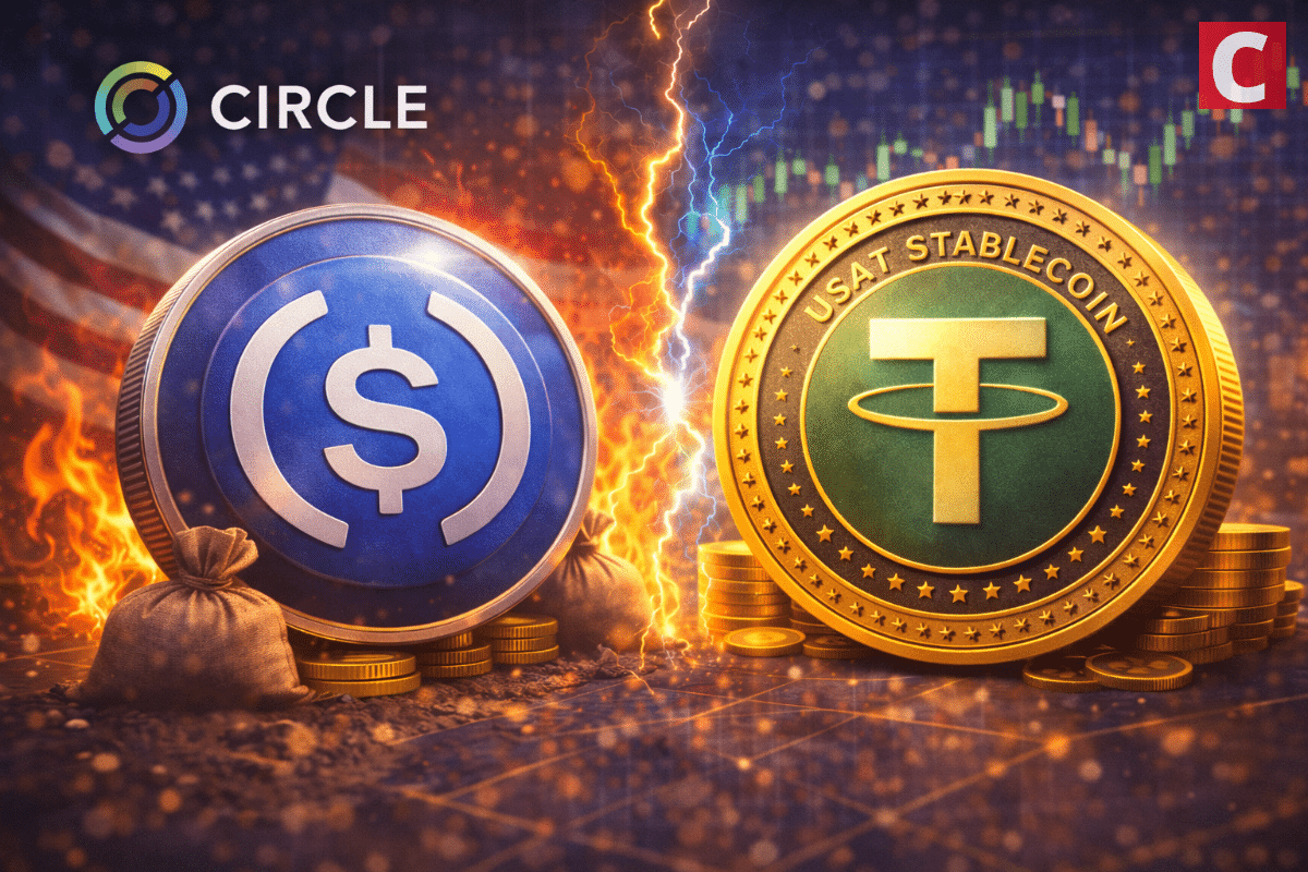 Circle's USDC Under Pressure Following Tether's USAT Debut