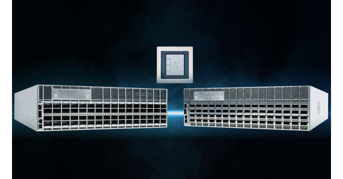 Cisco Sets Benchmark with Industry's Most Scalable, Efficient 51.2T Routing Systems for Distributed AI Workloads