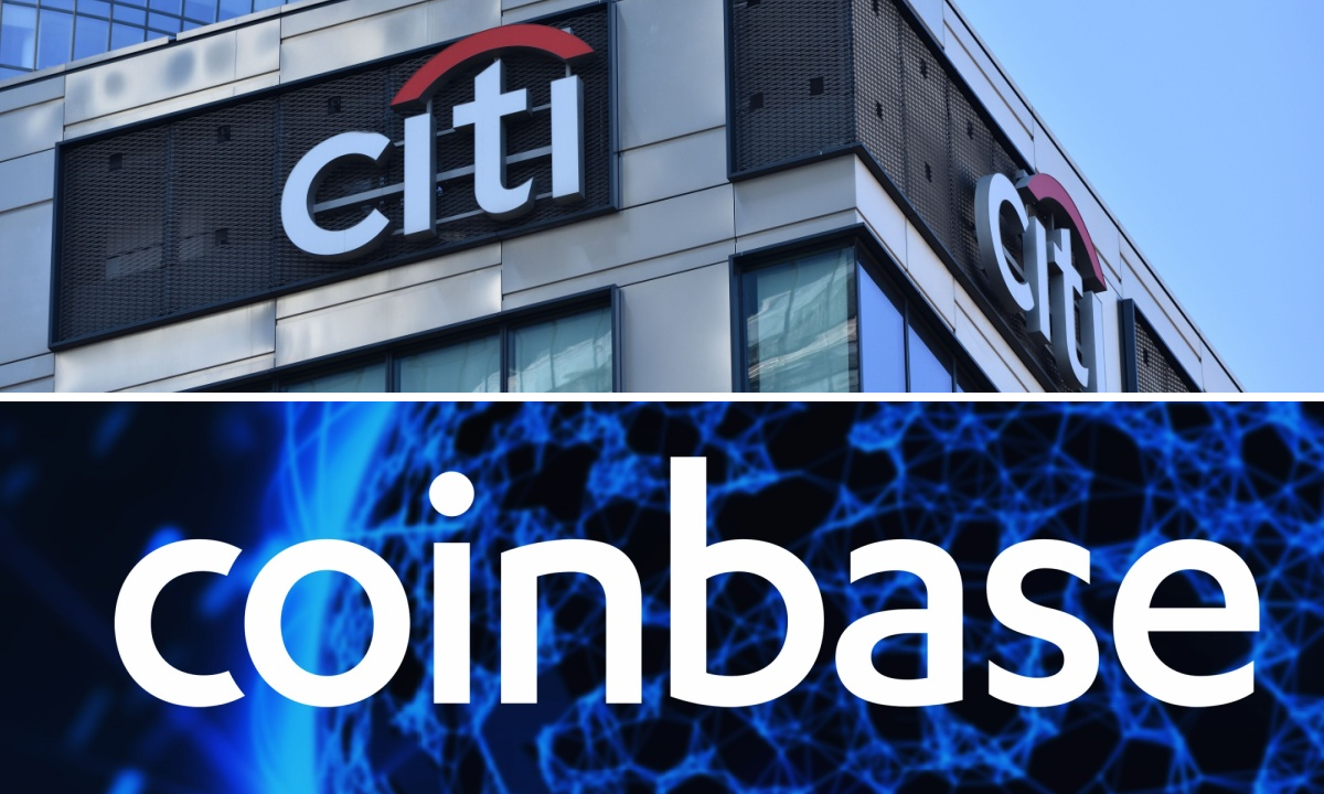 Citi and Coinbase to Explore Digital Asset Payment Capabilities for Institutional Clients