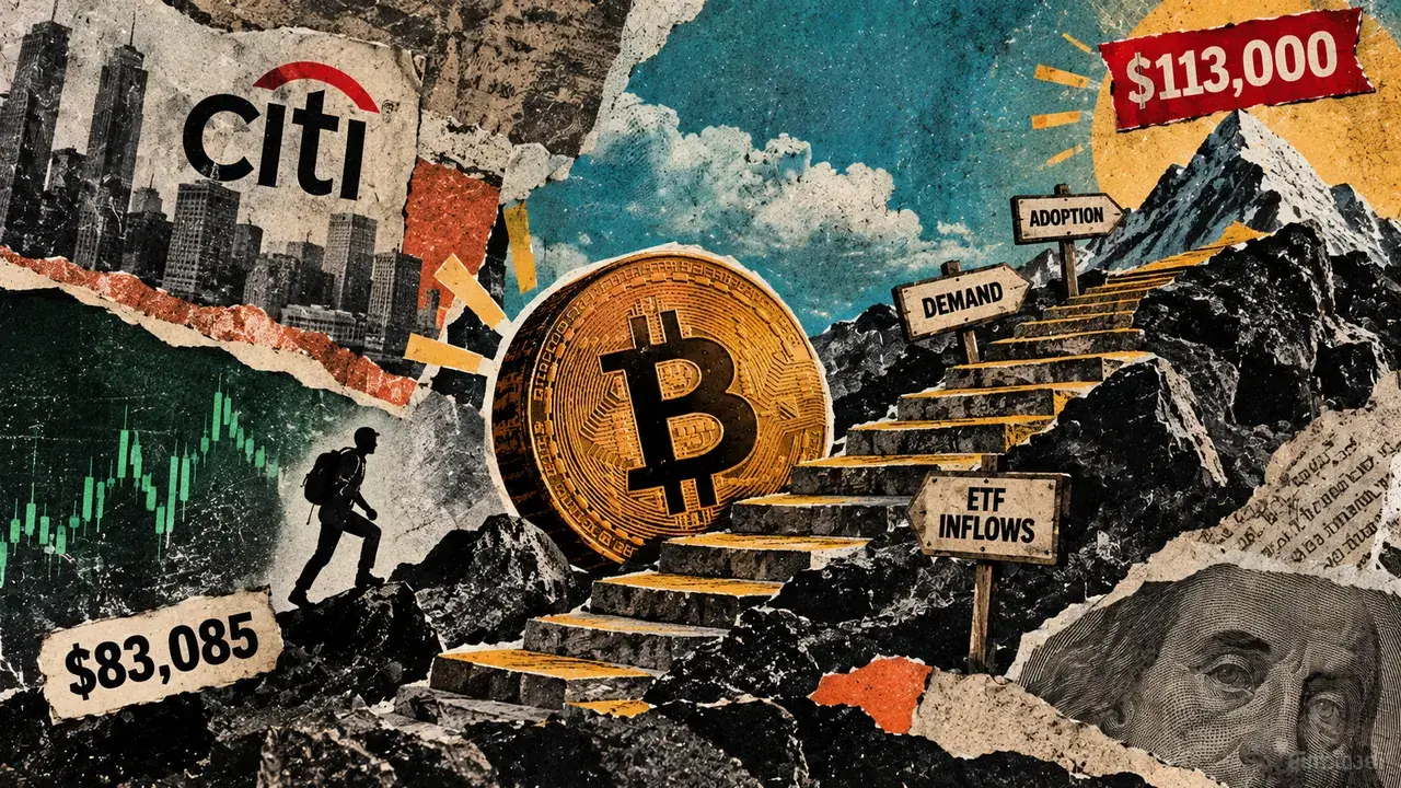 Citi predicts Bitcoin going back to $113,000. Here's what the buying data shows