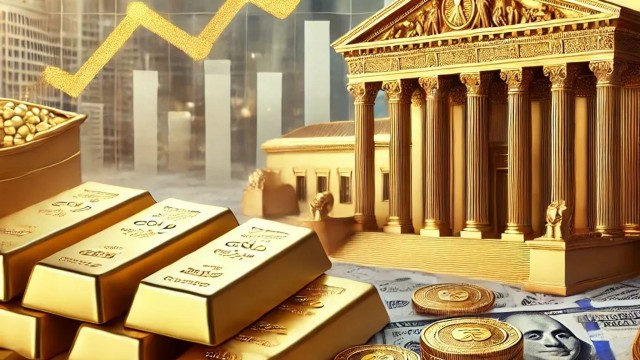 Citi sees record central bank demand pushing gold prices to $2,600 this year, $3,000 in 2025