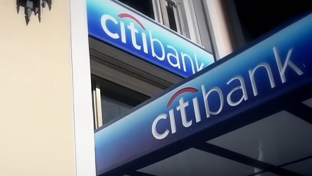 Citigroup is set to report earnings before the bell