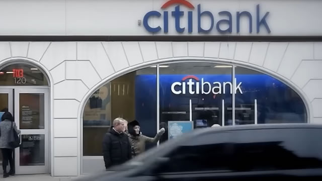 Foto von Citigroup Stock Has Lost 16% in the Market Sell-Off. Is It a Buy?