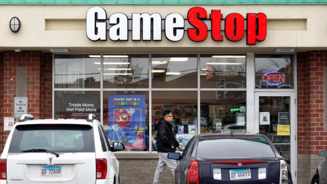 Citron Research's Andrew Left says he is shorting GameStop again after his 2021 short flopped