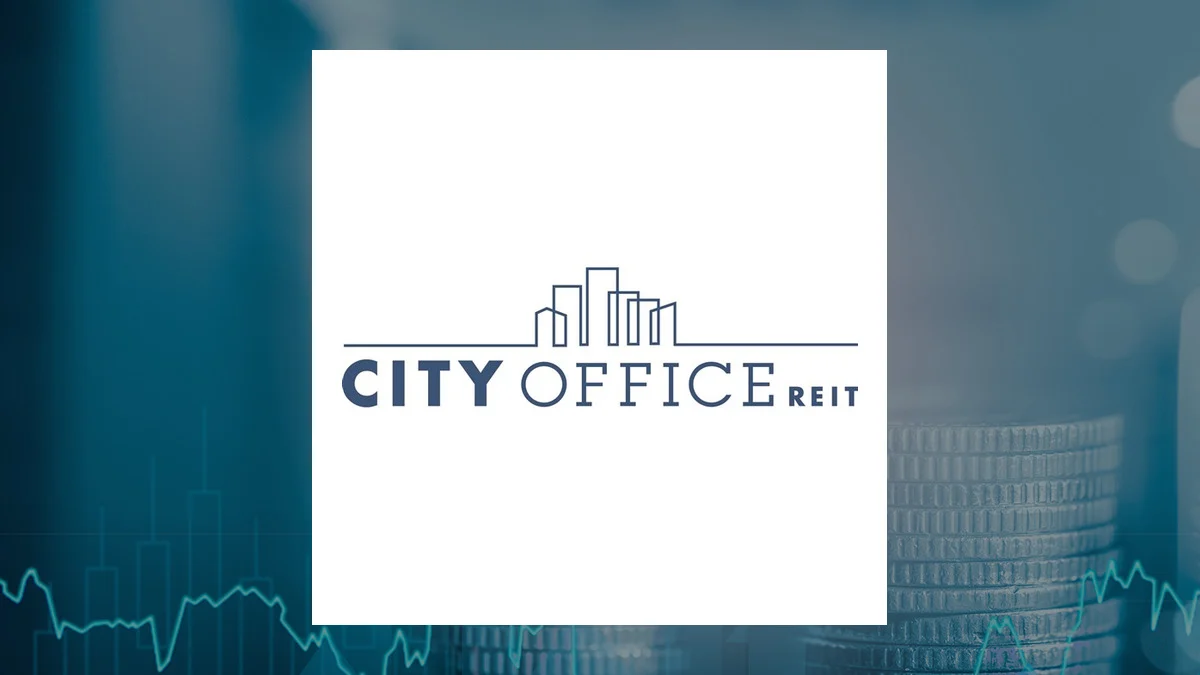 City Office REIT (NYSE:CIO) Shares Pass Above Fifty Day Moving Average   – Here’s What Happened