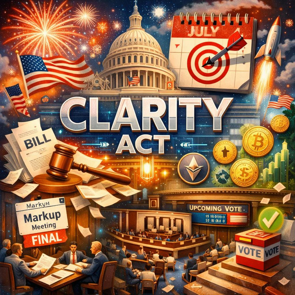 CLARITY Act Could Clear This Year, Solana Policy Institute Says—But 4 Demands Remain To Be Met