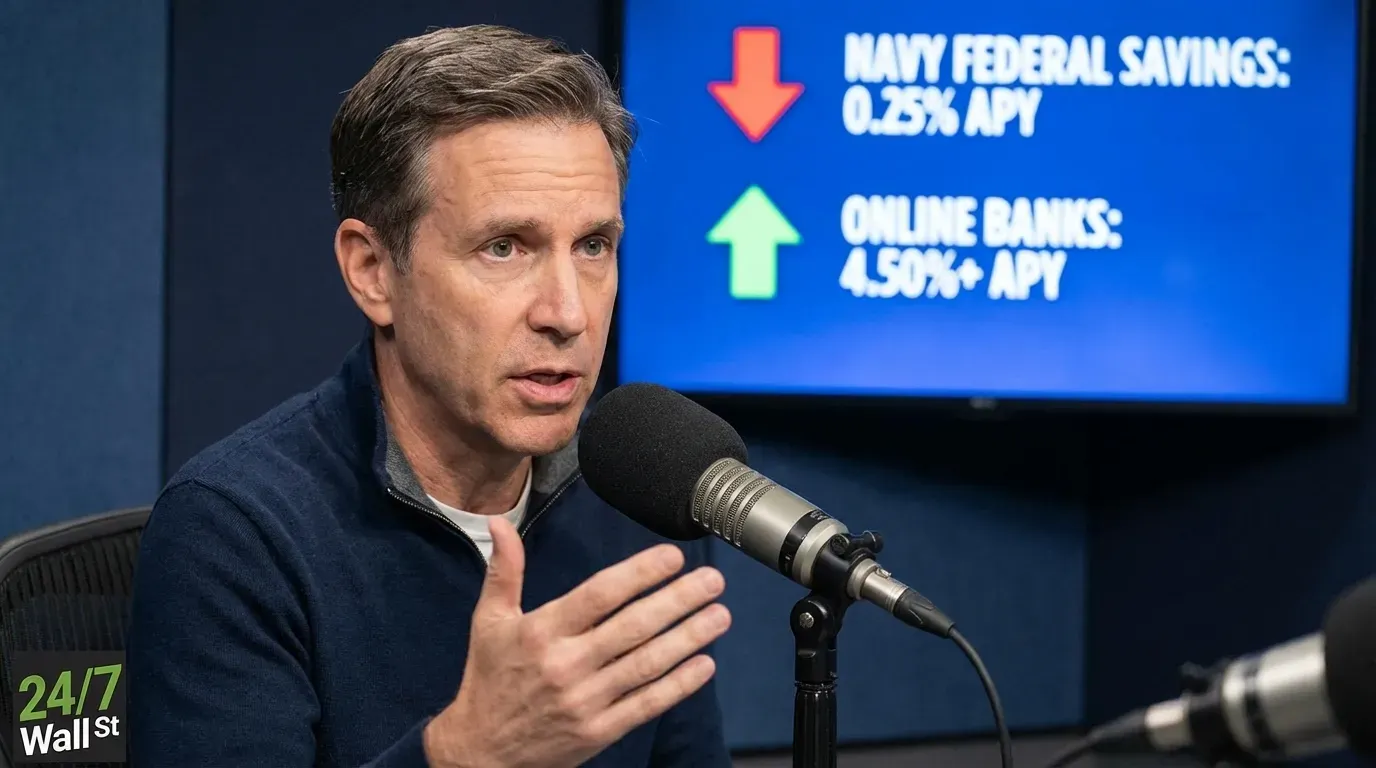 Clark Howard Says Military Families With Emergency Funds at Navy Federal Are Leaving Serious Money on the Table