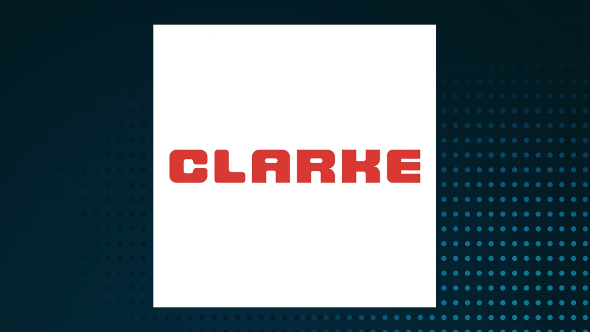 Clarke (TSE:CKI) Stock Price Crosses Above 50 Day Moving Average – Here’s What Happened