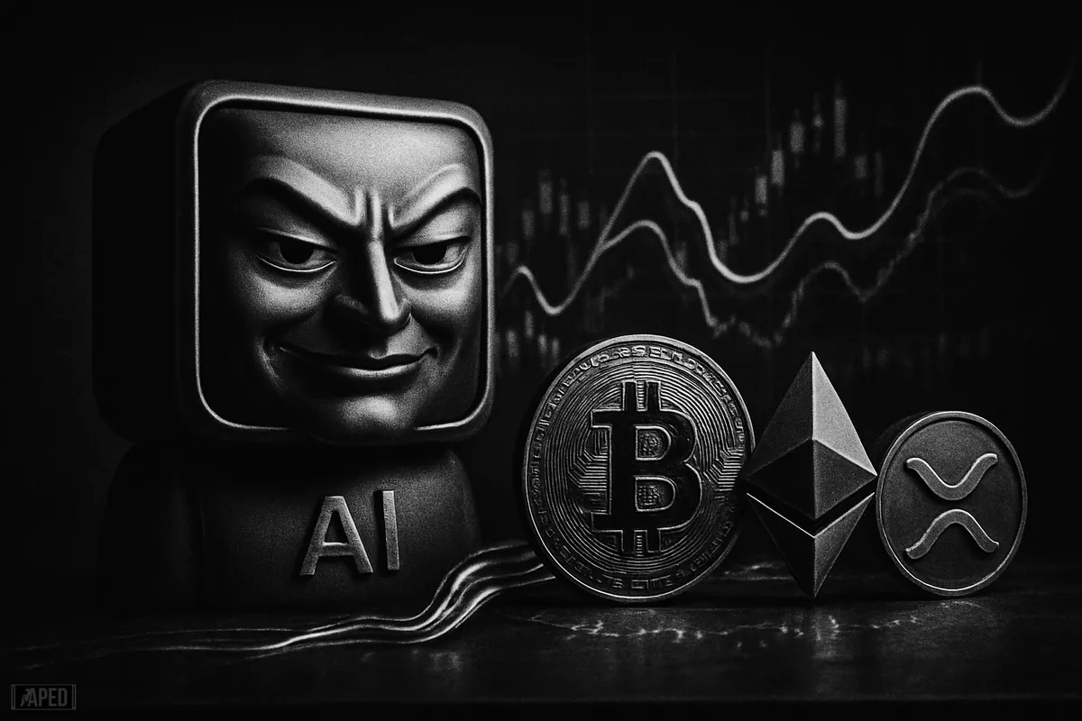 Claude Predicts May-End XRP, Bitcoin, Ethereum