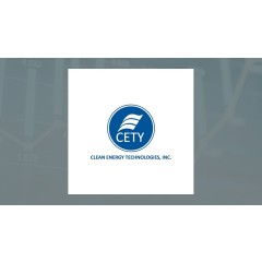 Clean Energy Technologies, Inc. (NASDAQ:CETY) Short Interest Update