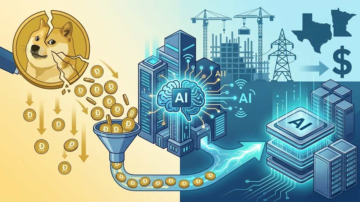 CleanCore Sells 463 Million DOGE to Fuel Its AI Data Center Expansion
