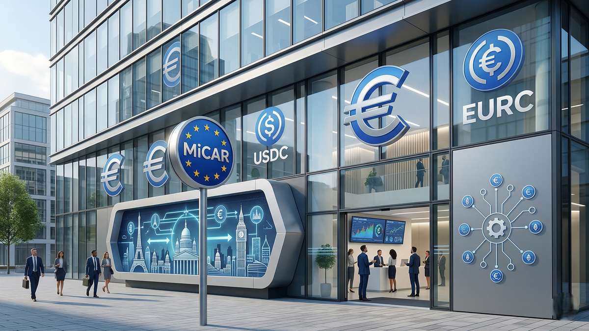 ClearBank Secures MiCAR Approval to Roll Out USDC and EURC Across Europe