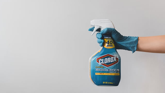 Clorox: The Comeback May Be Starting