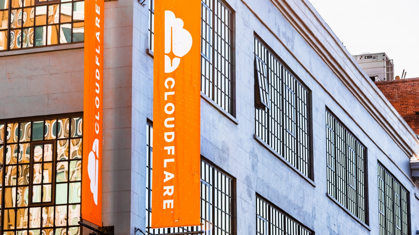 Cloudflare (NET) Accelerates Revenue Growth as Losses Vanish