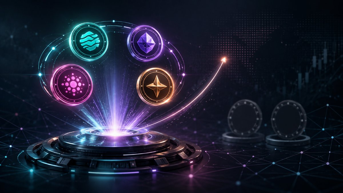 CME Emerging Crypto Index Launches Without Bitcoin Or Ethereum And Highlights Four Key Tokens