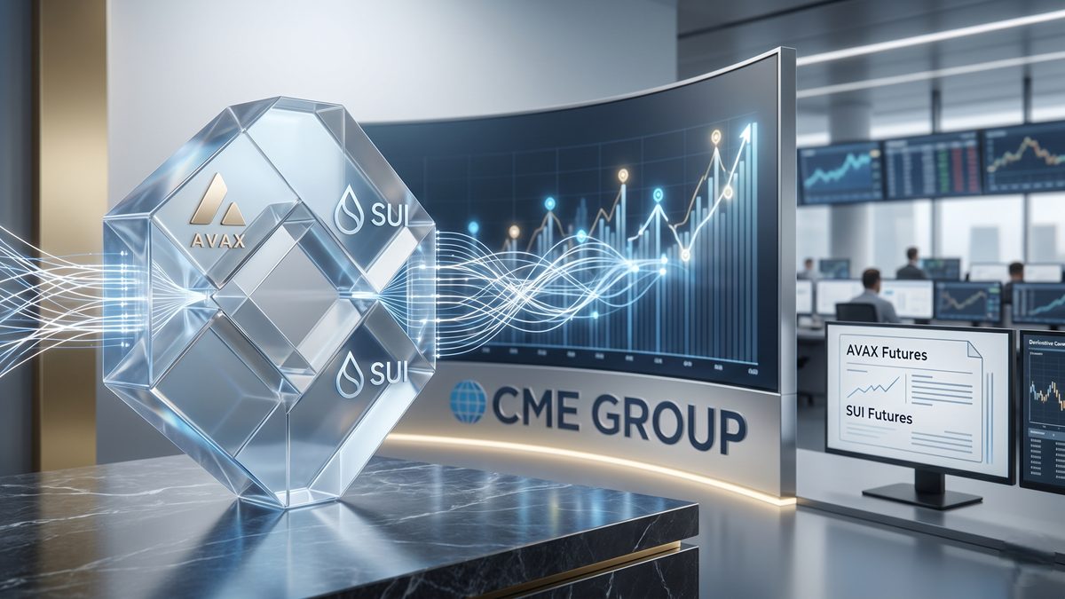 CME Launches AVAX and SUI Futures Amid Rising Institutional Demand for Crypto Derivatives