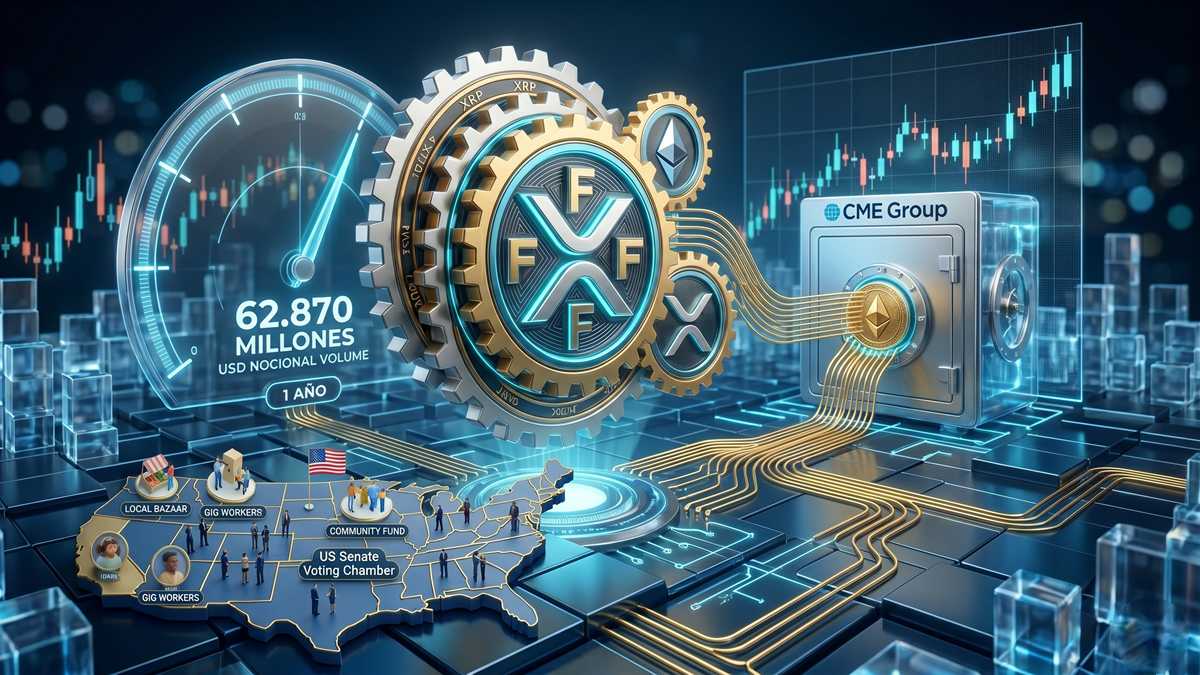 CME's XRP Futures Hit $63 Billion In Volume During First Year Of Trading
