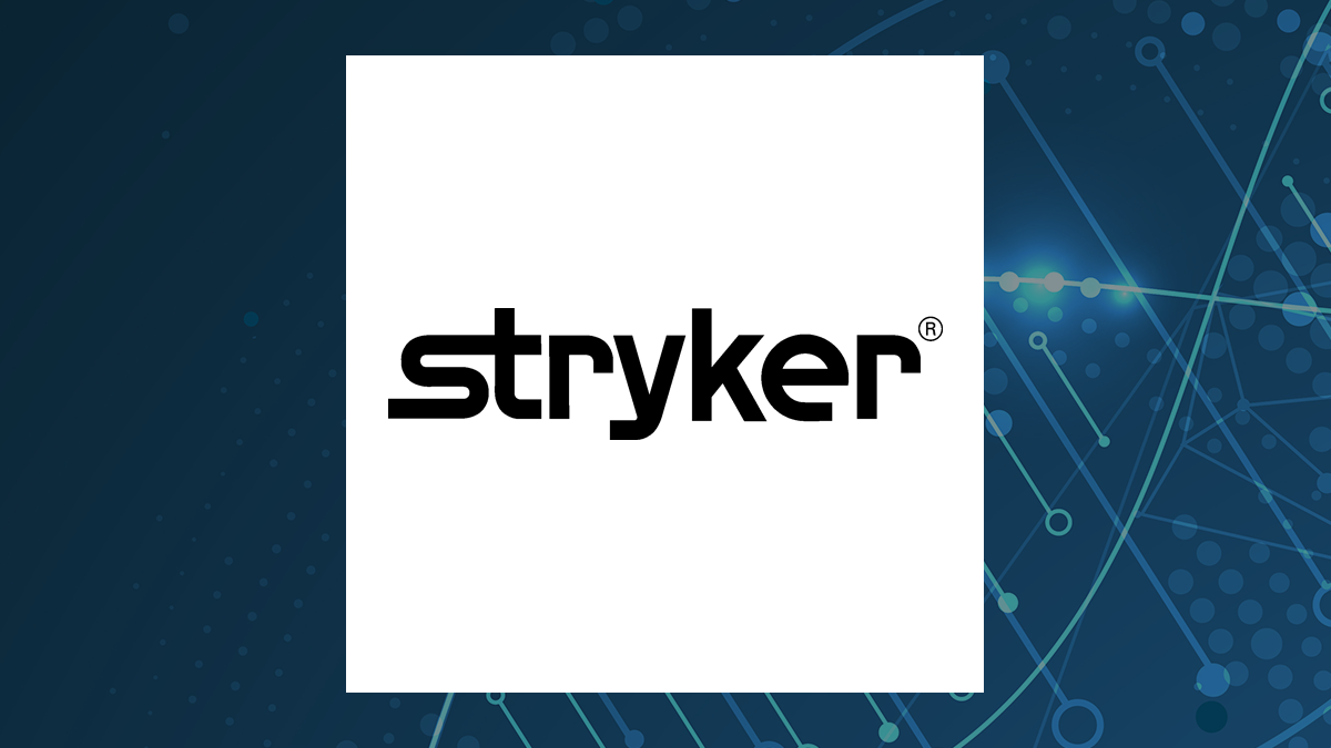 Coastline Trust Co Buys 1,496 Shares of Stryker Corporation $SYK