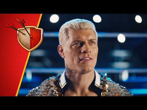 CODY RHODES ENLISTS MILLIONS OF GAMERS TO SEARCH FOR JOHN CENA IN CLASH OF CLANS AND WWE CROSSOVER