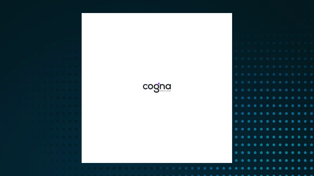 Cogna Educação (OTCMKTS:COGNY) Stock Price Up 6.8%  – Here’s Why