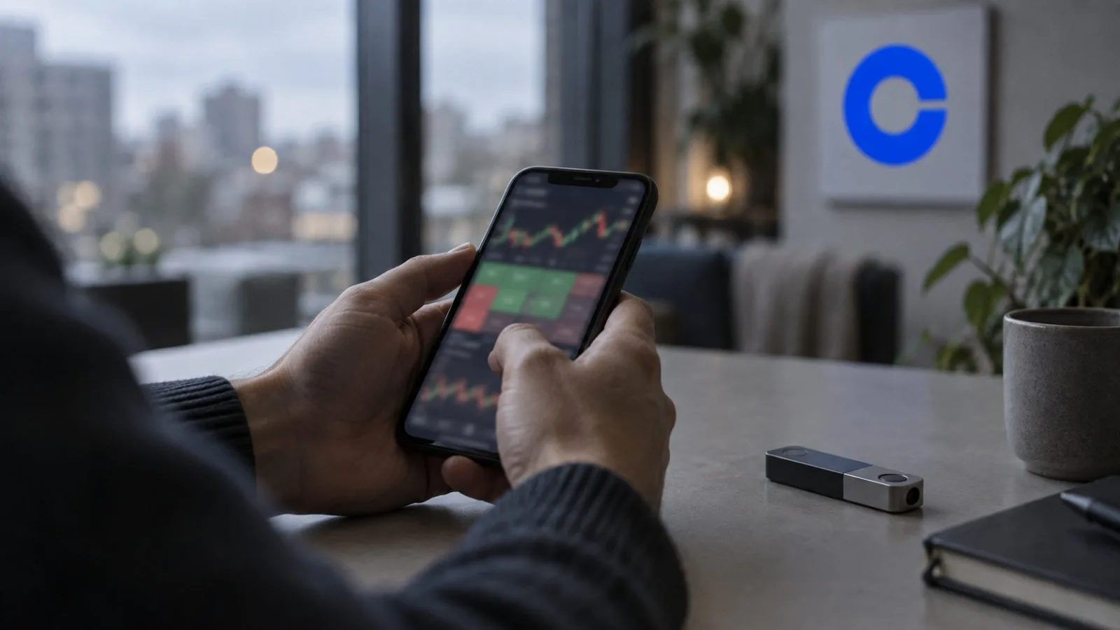 Coinbase Bitcoin Order Book Shows $5.49 Million Sell Wall at $83,836