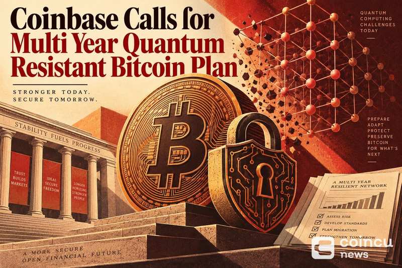 Coinbase Calls for Multi-Year Quantum-Resistant Bitcoin Plan