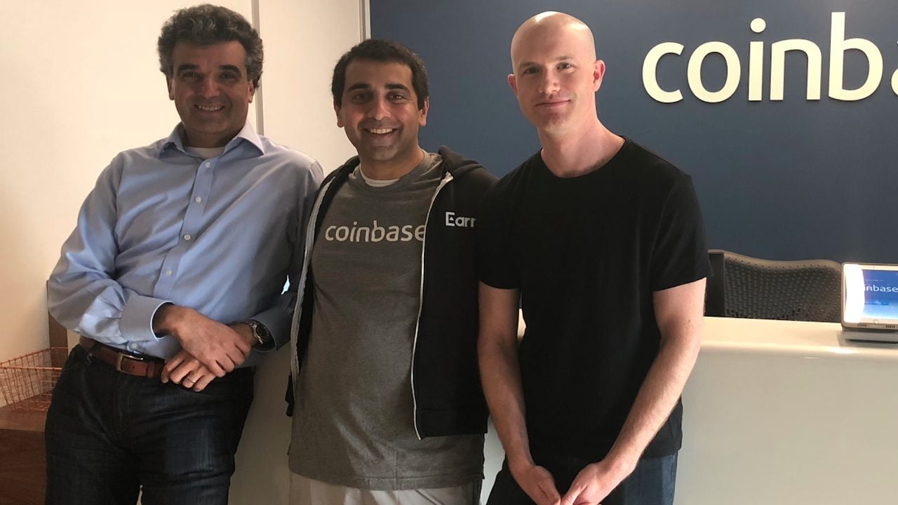 Coinbase CEO Brian Armstrong: Hash Power Doesn't Determine Bitcoin's Price