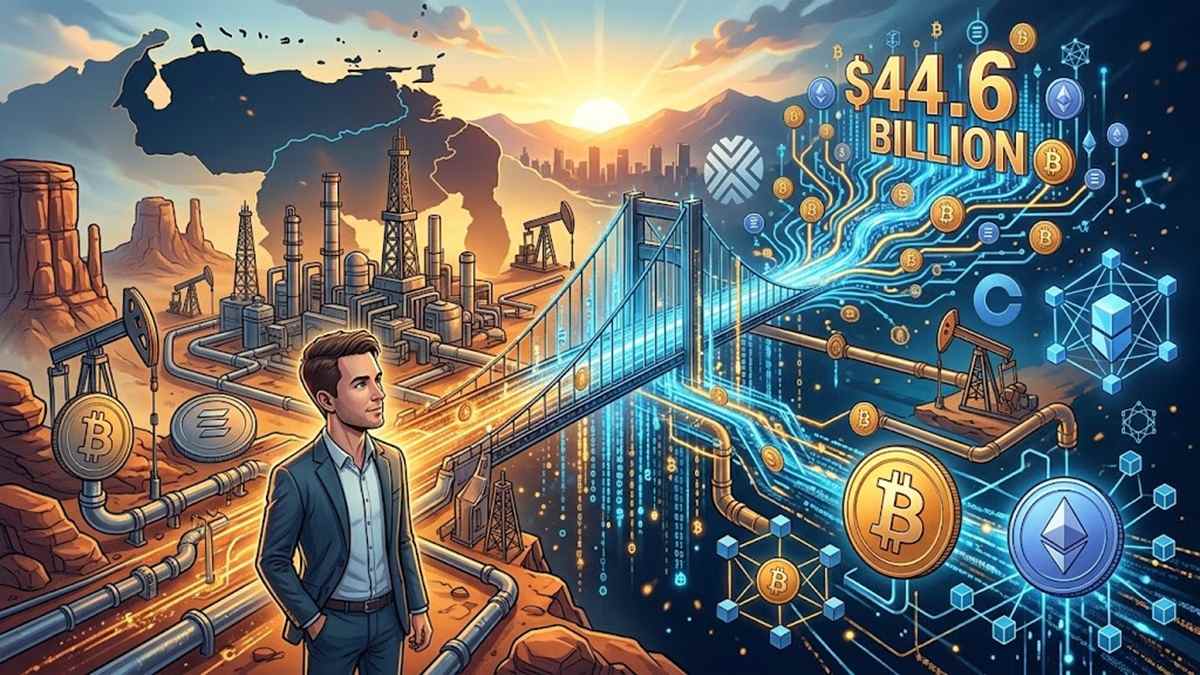 Coinbase Co-Founder's Venezuela Oil Deal Could Ripple Across Bitcoin and Crypto