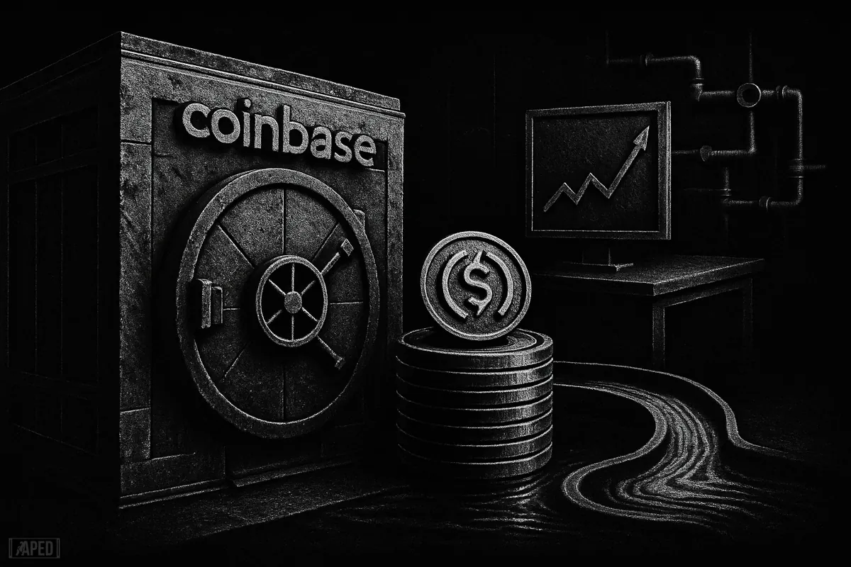Coinbase De Risked as USDC Growth Lifts Outlook