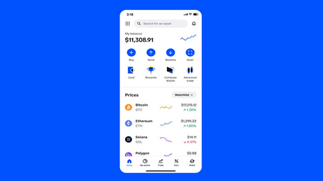 Foto von Coinbase Global, Inc. (COIN) Advances While Market Declines: Some Information for Investors