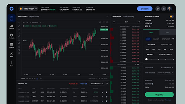 Foto von Coinbase Global, Inc. (COIN) Is a Trending Stock: Facts to Know Before Betting on It