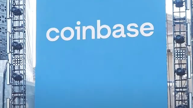 Coinbase Global, Inc. (COIN) Rises As Market Takes a Dip: Key Facts