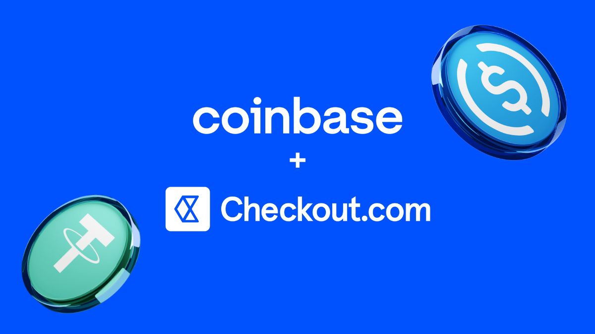 Coinbase Integrates With Checkout.com to Bring USDC and USDT Payments to Global Brands